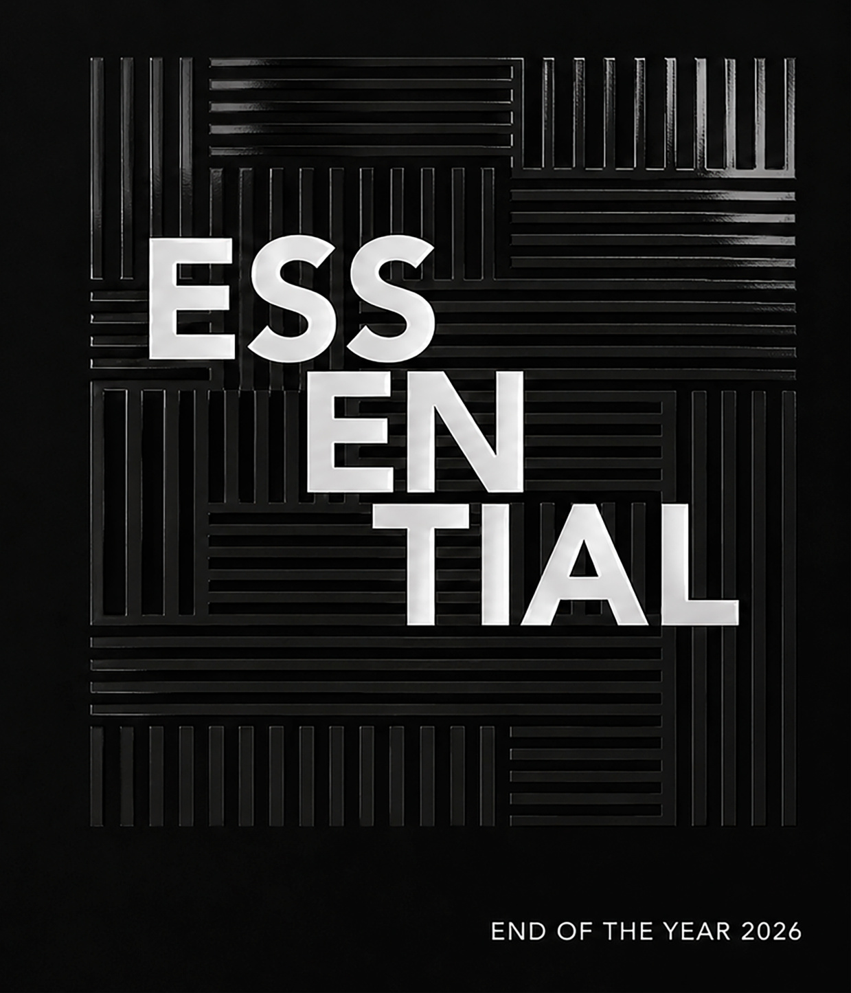 Essential – Prémium ajándékötletek 2026 fekete borítója